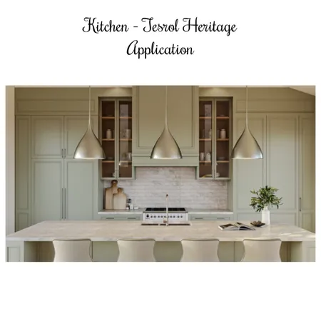 Kitchen Tesrol Profile Application Interior Design Mood Board by Space Style Melbourne on Style Sourcebook