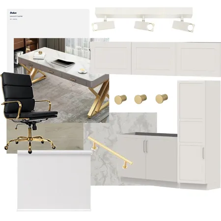 Module 12 Workspace & Sample Interior Design Mood Board by Alyssa Coelho on Style Sourcebook