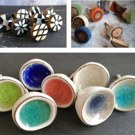 Unique cabinet knobs Interior Design Mood Board by Green Ivy on Style Sourcebook