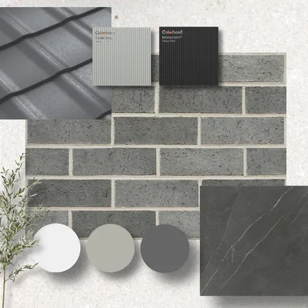 Clovelly - External Scheme SELECTED without light Interior Design Mood Board by LozDomaine on Style Sourcebook