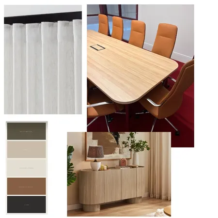 Tract, colour meeting room V2 Interior Design Mood Board by Oleander & Finch Interiors on Style Sourcebook