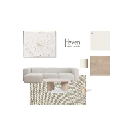 Living room Interior Design Mood Board by Haven Style Studio on Style Sourcebook