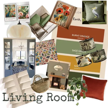 Living Room Mood Board Interior Design Mood Board by jackydevine on Style Sourcebook