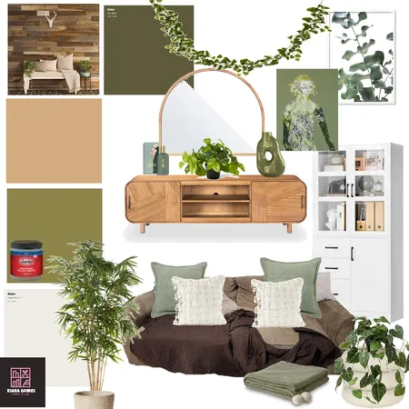 earthy living room Interior Design Mood Board by Kiara on Style Sourcebook