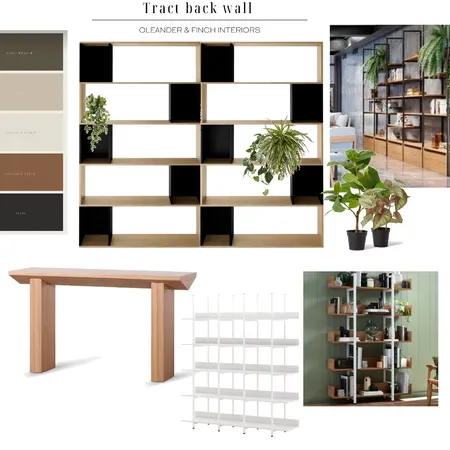 Track back wall Interior Design Mood Board by Oleander & Finch Interiors on Style Sourcebook