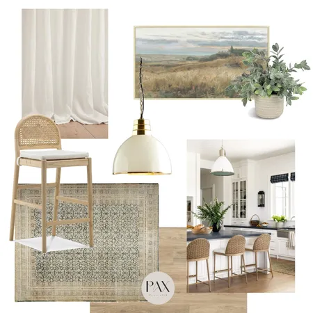 Neutral Kitchen Interior Design Mood Board by PAX Interior Design on Style Sourcebook