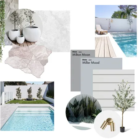 backyard Interior Design Mood Board by bridgettec2024 on Style Sourcebook