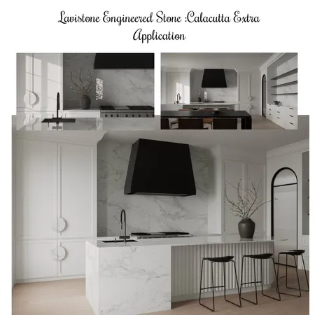 Lavistone Calacutta Extra Application Interior Design Mood Board by Space Style Melbourne on Style Sourcebook