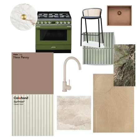 Green Interior Design Mood Board by iheartrenovations on Style Sourcebook