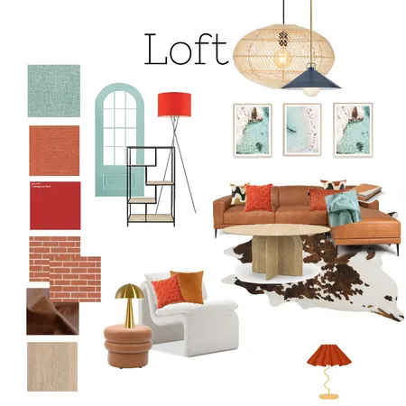 Loft WOHNZIMMER Interior Design Mood Board by Karuna on Style Sourcebook