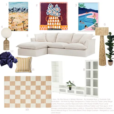 M10 part B Interior Design Mood Board by laradehaan on Style Sourcebook