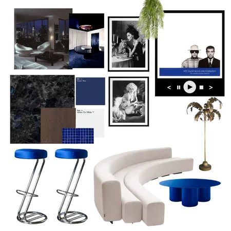 PET SHOP BOYS - MIS 80S STYLE Interior Design Mood Board by Interior Idealist on Style Sourcebook