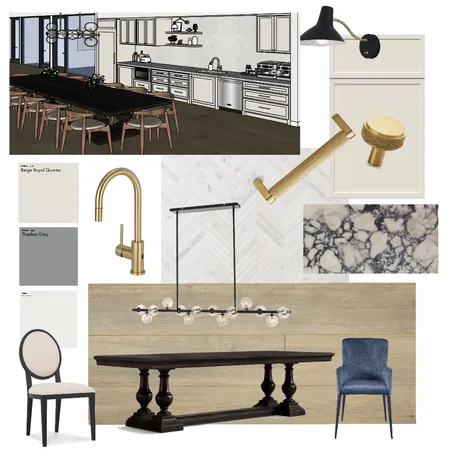 HM-HOU-MoodBoard-01 Interior Design Mood Board by KristinC on Style Sourcebook