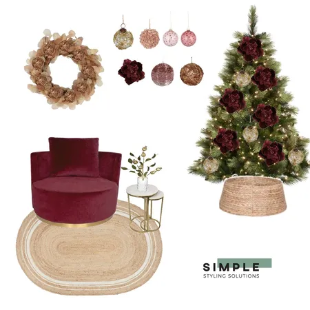 Custom colour plum Interior Design Mood Board by Simplestyling on Style Sourcebook