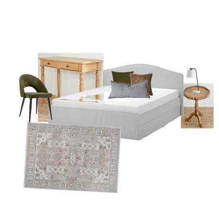 guest bedroom Interior Design Mood Board by adrianapielak on Style Sourcebook