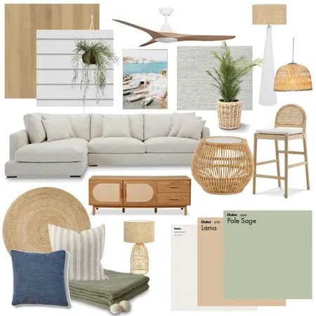 coastal Interior Design Mood Board by clarizem111595@gmail.com on Style Sourcebook