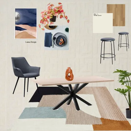 dinning Interior Design Mood Board by Lama.D on Style Sourcebook