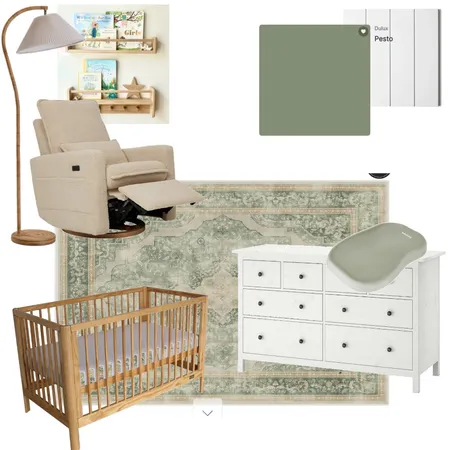 Baby B Interior Design Mood Board by mkojic on Style Sourcebook