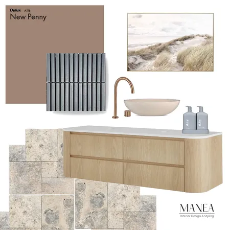 Kyan Bathroom Selections Interior Design Mood Board by Manea Interior Design & Styling on Style Sourcebook