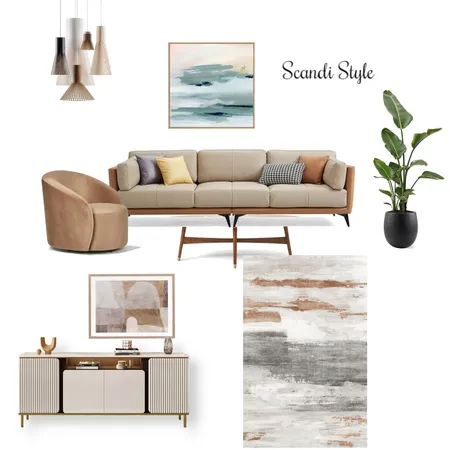 scandi Interior Design Mood Board by Sanaztorbati2016@gmail.com on Style Sourcebook