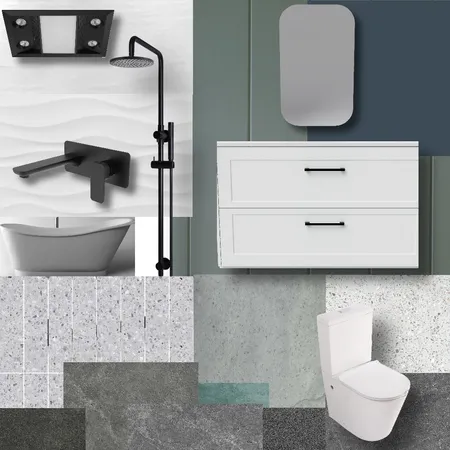 McMahon bathroom Interior Design Mood Board by wiggoweb@yahoo.com.au on Style Sourcebook