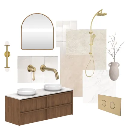 Bathroom Interior Design Mood Board by Lehouse on Style Sourcebook