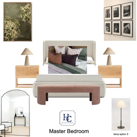 Master Bedroom 3 Interior Design Mood Board by House of Cove on Style Sourcebook