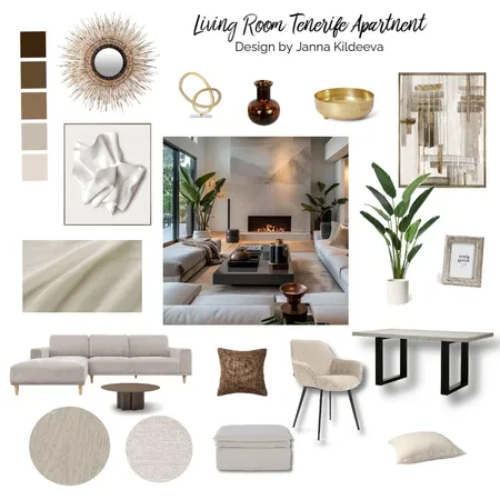 living Interior Design Mood Board by Kildeeva on Style Sourcebook