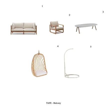 TAFE Balcony Interior Design Mood Board by amazingdesign on Style Sourcebook