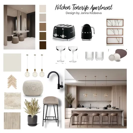 Kitchen Interior Design Mood Board by Kildeeva on Style Sourcebook