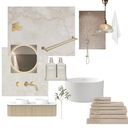 bathroom Interior Design Mood Board by 0717730 on Style Sourcebook
