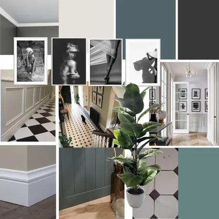 Eingang L&K Braun Interior Design Mood Board by ROOM AND COLOR on Style Sourcebook