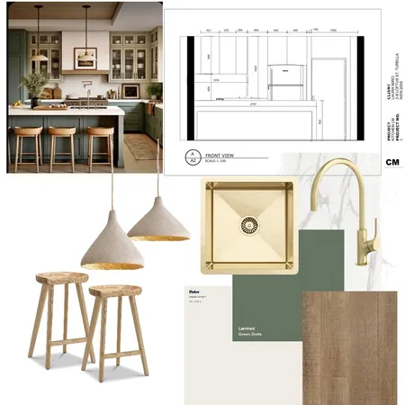 Study case Interior Design Mood Board by Cm decora on Style Sourcebook