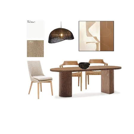 Dining room Interior Design Mood Board by Jessica Ritchie Interior Design on Style Sourcebook