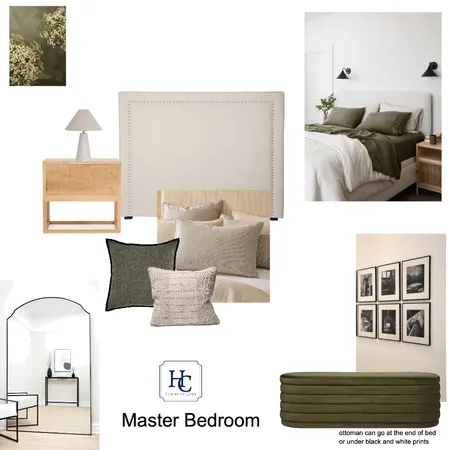 Master bedroom 2 Interior Design Mood Board by House of Cove on Style Sourcebook