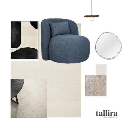 SHADOW BOUCLE Interior Design Mood Board by Tallira | The Rug Collection on Style Sourcebook