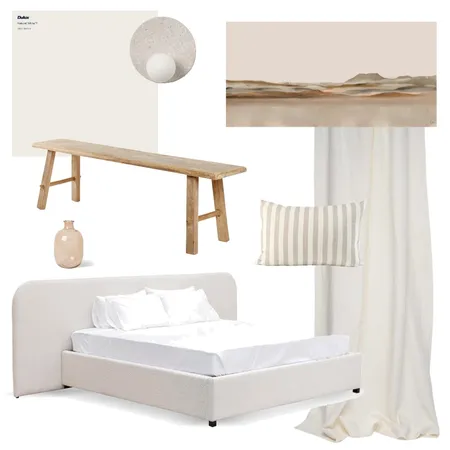 Neutral Bedroom Mood Board Interior Design Mood Board by Style Sourcebook on Style Sourcebook