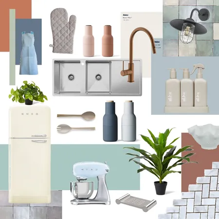 kitchen Interior Design Mood Board by Natalie.01 on Style Sourcebook