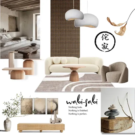 wabi sabi Interior Design Mood Board by Sanaztorbati2016@gmail.com on Style Sourcebook