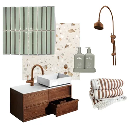 Wards bath Interior Design Mood Board by SAGE HOME DESIGN on Style Sourcebook