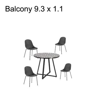 Balcony 9.3 x 1.1  3Bedroom LD00582010 Interior Design Mood Board by marijke@kavehome.com.au on Style Sourcebook