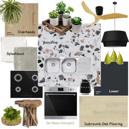 Wabi Sabi- my kitchen Interior Design Mood Board by De Novo Concepts on Style Sourcebook