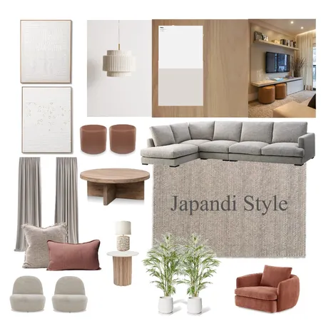 LIVING ROOM1 Interior Design Mood Board by wafa 1980 on Style Sourcebook