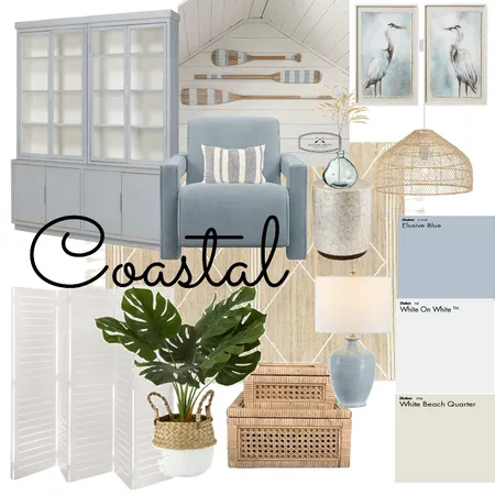 Coastal Interior Design Mood Board by April1985 on Style Sourcebook