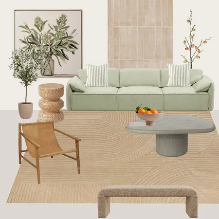 Summit Archie Beige Rug Interior Design Mood Board by Rug Culture on Style Sourcebook