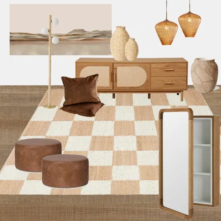 Sahara Rocco Natural Rug Interior Design Mood Board by Rug Culture on Style Sourcebook