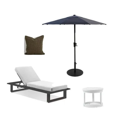 88 Second Avenue - OUTDOOR (POOL SIDE) Interior Design Mood Board by Styled Home Staging on Style Sourcebook