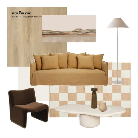 Terracotta living Interior Design Mood Board by Gaylene Drew Designs on Style Sourcebook