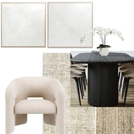 Dining Space Interior Design Mood Board by Lola@2605 on Style Sourcebook