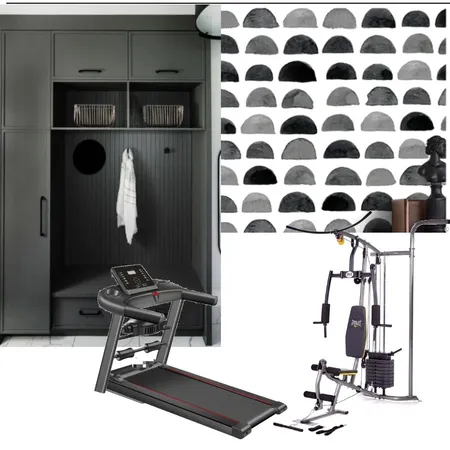 Gym Interior Design Mood Board by Lola@2605 on Style Sourcebook